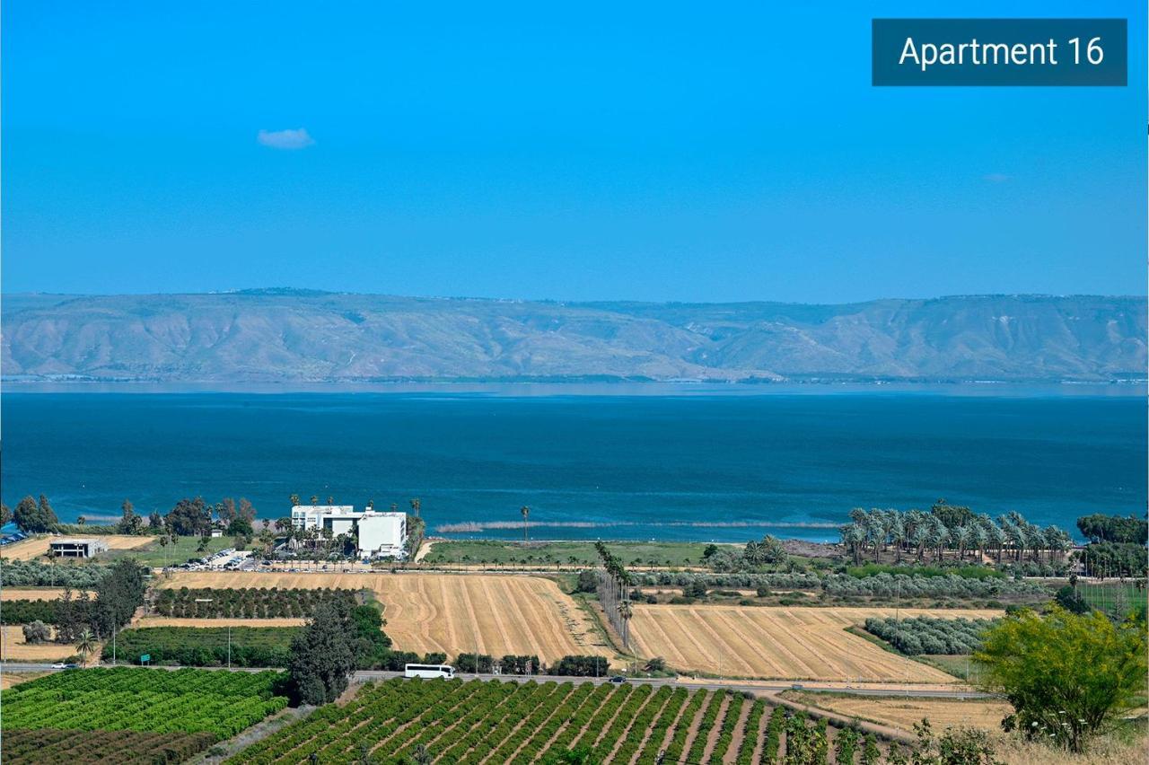 Yalarent C Kinneret Hotel Apartments Migdal Exteriér fotografie