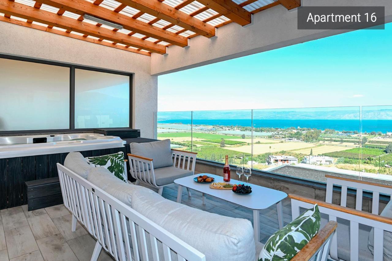 Yalarent C Kinneret Hotel Apartments Migdal Exteriér fotografie