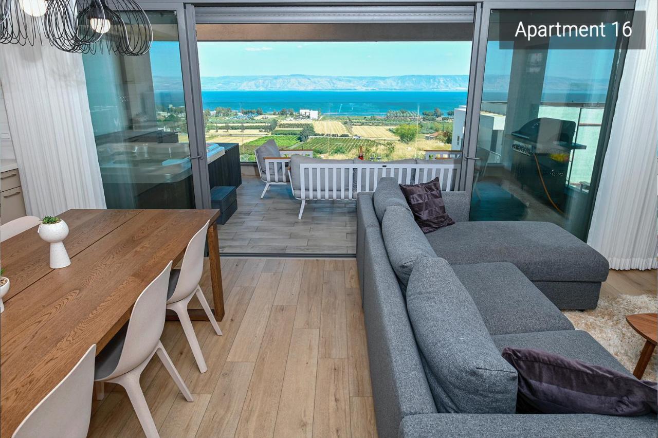 Yalarent C Kinneret Hotel Apartments Migdal Exteriér fotografie