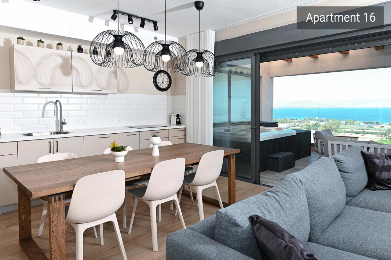 Yalarent C Kinneret Hotel Apartments Migdal Exteriér fotografie