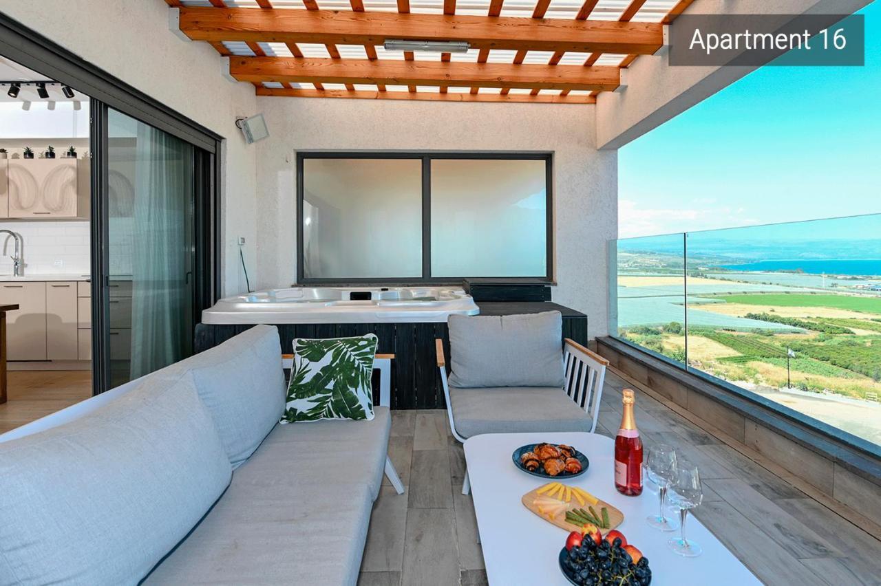 Yalarent C Kinneret Hotel Apartments Migdal Exteriér fotografie