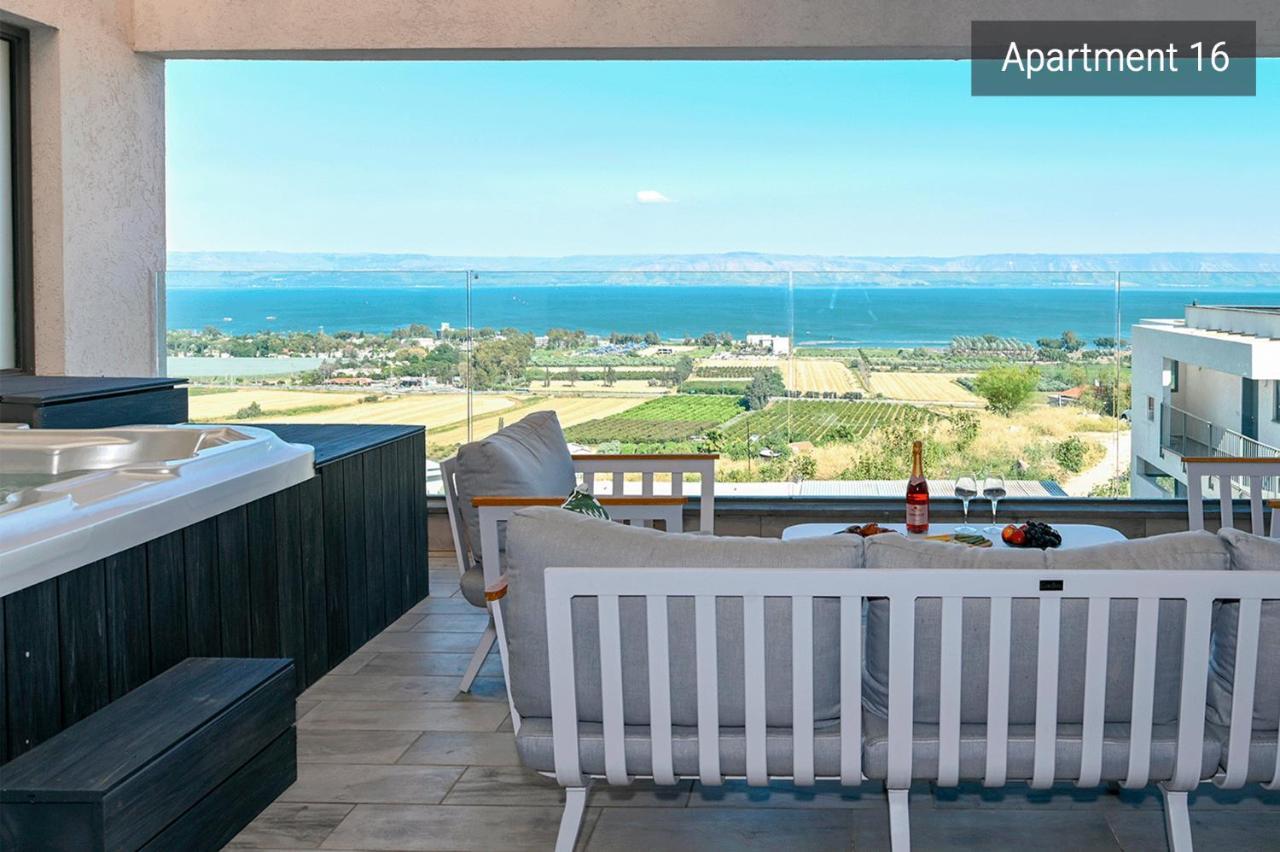 Yalarent C Kinneret Hotel Apartments Migdal Exteriér fotografie